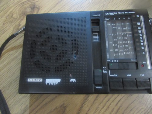 Sony icf 7600 - sony, multiband