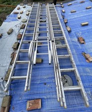 3bay 2bay And Cat Aluminium heavy Duty Ladders