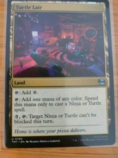 MTG Turtle Lair 0190 Teenage