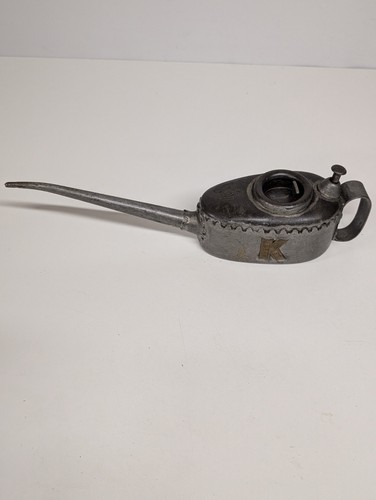 Kaye vintage antique oil - oil, can