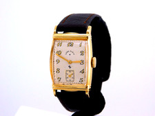 VINTAGE LORD ELGIN 21J DECO