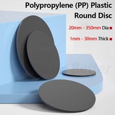 PP Plastic Circle Disc Round