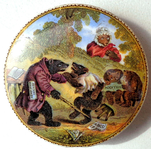 Bears grease pot lid - lid,
