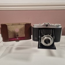 Vintage Agfa Isolette I 120 Bellows Camera + Agnar 85mm f/4.5 Lens