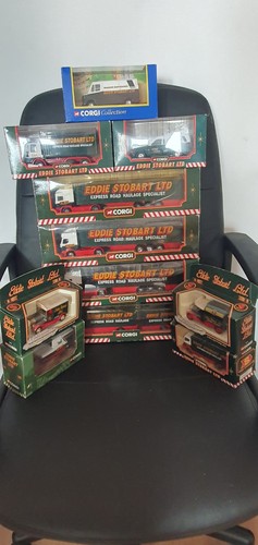 Eddie stobart die cast - stobart,