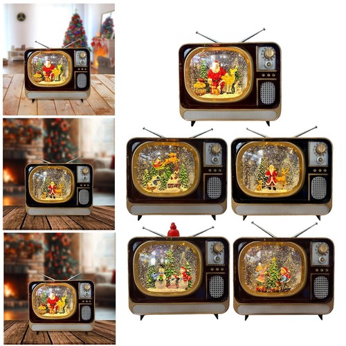 Christmas snow globes - christmas,