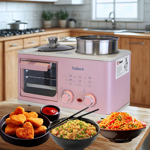 Telford breakfast maker - breakfast,