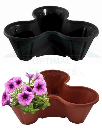 Set trio stacking garden - stacking,