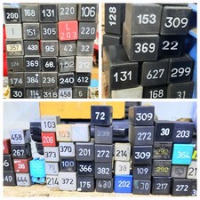 Relay ++ AUTO VW AUDI VOLVO OPEL BMW SKODA TOYOTA SEAT MAZDA FORD 12V