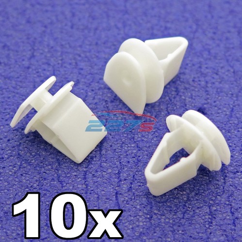 10x windscreen cowl clips - 10x,