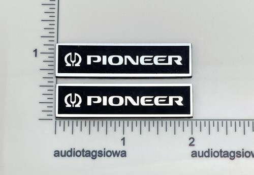 Pioneer speaker badge logo - pioneer,