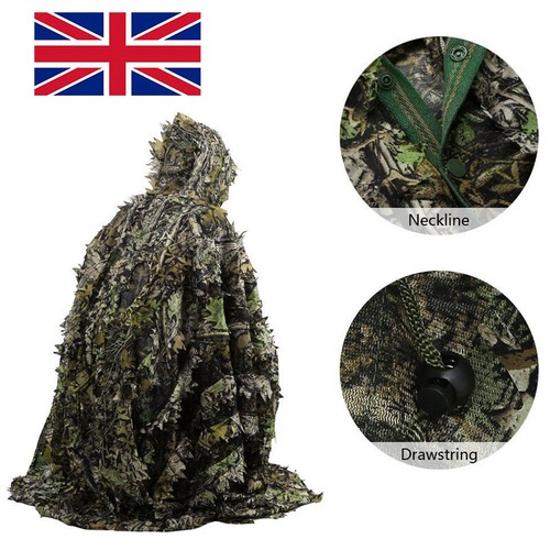Poncho adult gillie suit - 3d,