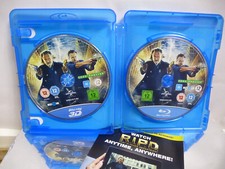 R.I.P.D. REST IN PEACE DEPARTMENT 3D BLU RAY& 2D DISC +ULTRA VIOLET STREAM CODE