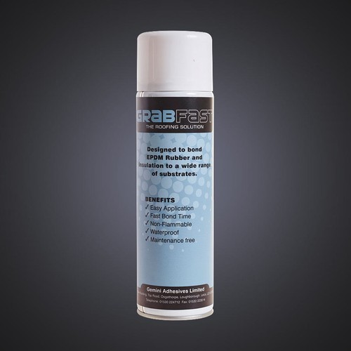 500ml aerosol contact adhesive - 500ml,