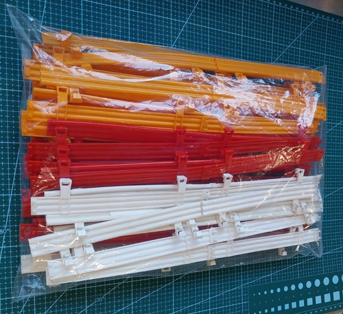 Scalextric c274 80 - =, pieces