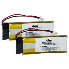 2x Battery for Cardo Scala Rider G9x 800mAh