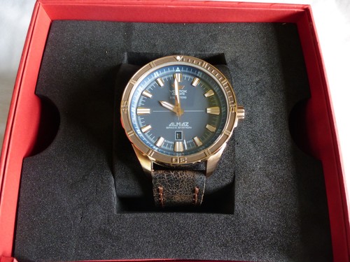 Vostok europe almaz - vostok, bronze