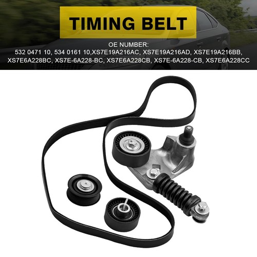 Tensioner belt kit 1128896 - 1128896, for