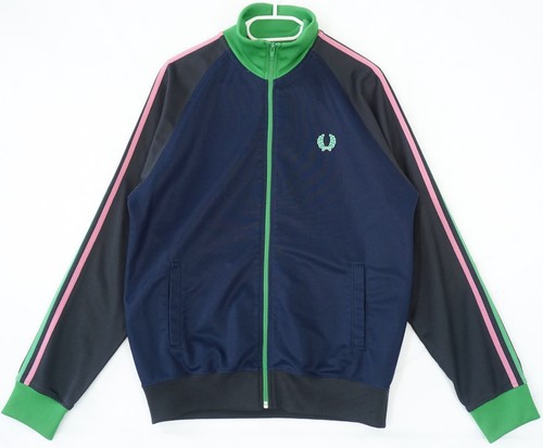 Fred perry navy black green - navy, &