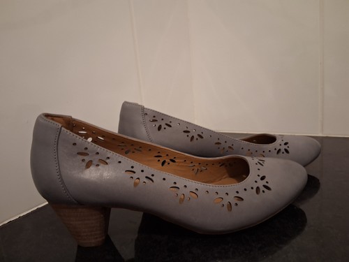 Ladies clarks leather denny - ladies',