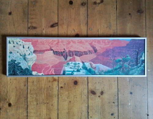 Vintage framed david hockney - vintage,