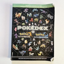 Pokedex Pokemon Ultra Sun Moon