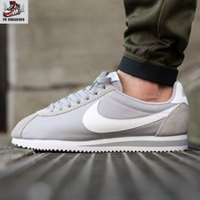 Nike Cortez TXT / Textile Men’s Flat Grey Sneakers UK Sizes 9/10 - BNIB