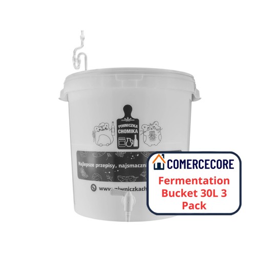 Fermentation bucket 30l - 3, pack