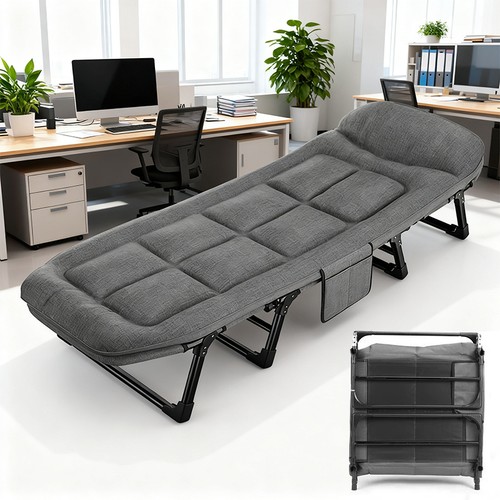 Folding sleeping cot - sleeping, bed