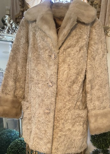 Vtg 60s cream - 60s, colored