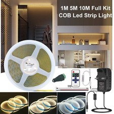 1m-10m Full Kit COB Led Strip