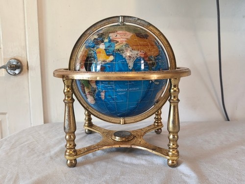 World globe blue - world,