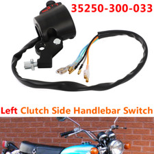 35250-300-033 Left Clutch Side Handlebar Switch For Honda CB175/ 200/ 500/750 CL