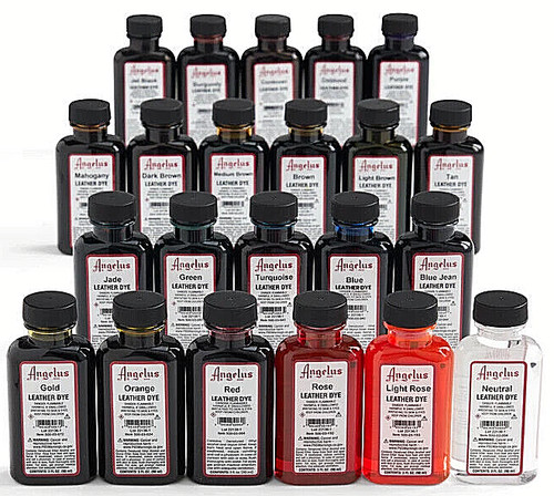Clearance leather dye - **,