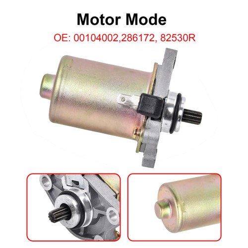 Teeth starter motor - 11-teeth,