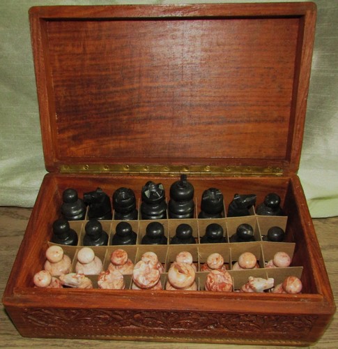 Vintage marble black onyx - vintage,
