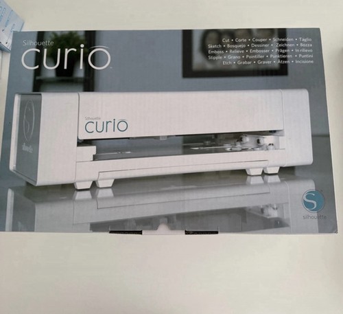 Silhouette curio craft - curio, machine