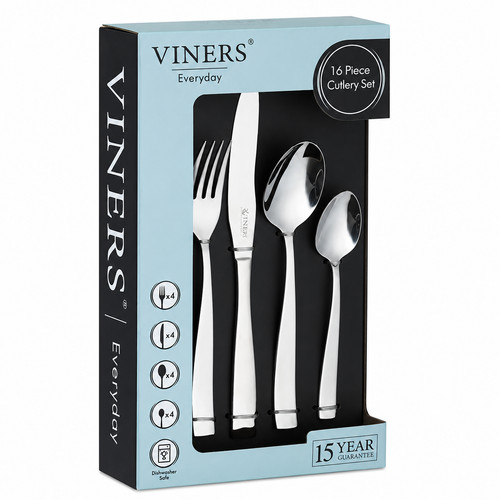 Viners cutlery set stainless - cutlery,