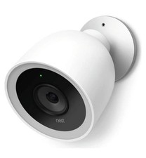 Genuine Google Nest Cam IQ Outdoor Wired Security Camera White