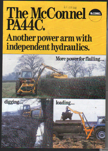 Mcconnel pa44c power - power, arm