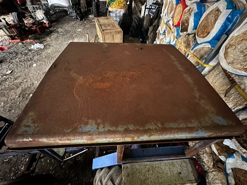 Leyland tractor roof 384 - tractor,