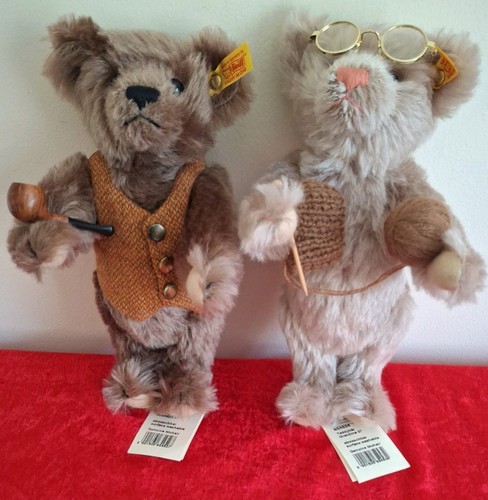 Steiff grandpa and - steiff,