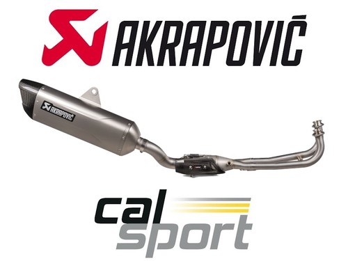 Akrapovic yamaha max 560 sx - akrapovic,