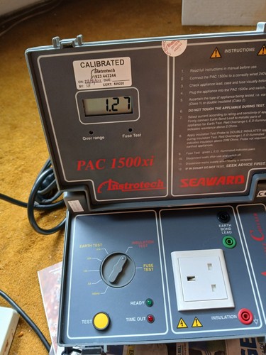 Seaward instrotech pac 1500xi - seaward,