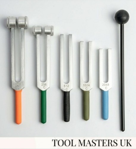 Chakra tuning fork set - chakra,