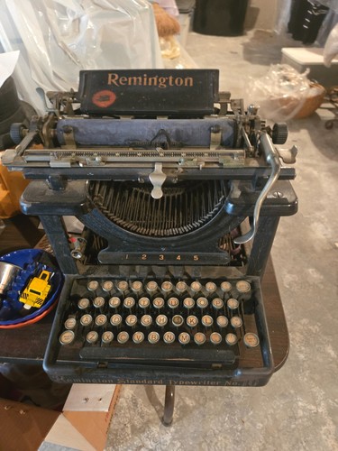 Remington standard - standard, 10