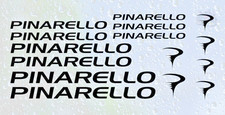 15pc Pinarello Vinyl Decals