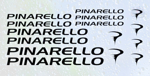 15pc pinarello vinyl - pinarello, decals