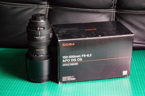 Sigma 150 500mm - 150‑500mm, dg