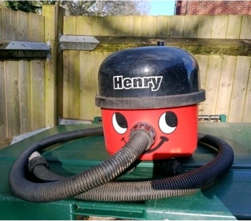 Working numatic henry - numatic, hoover